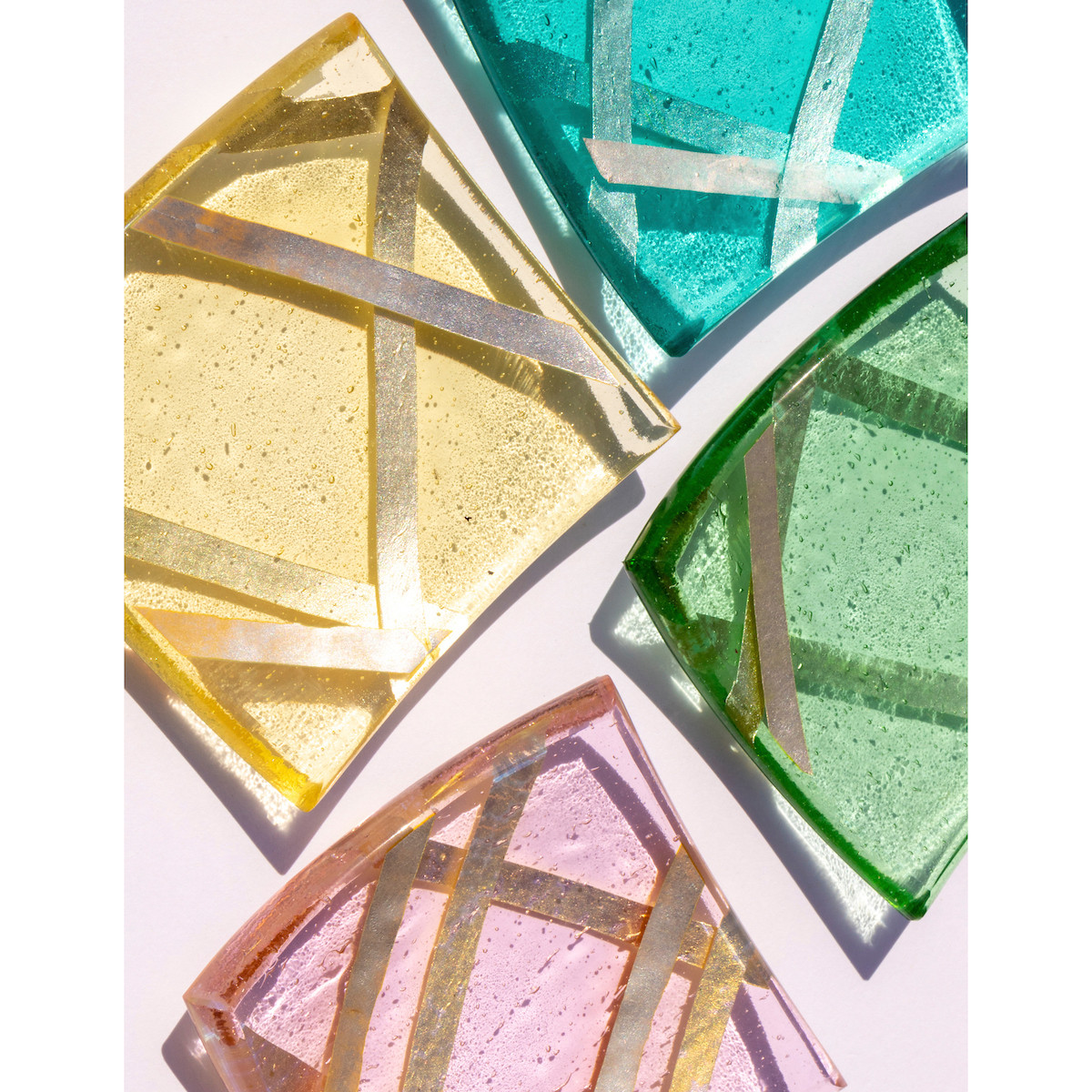 Silver Tints | Downloadable PDF Ebooks for Glass Fusing
