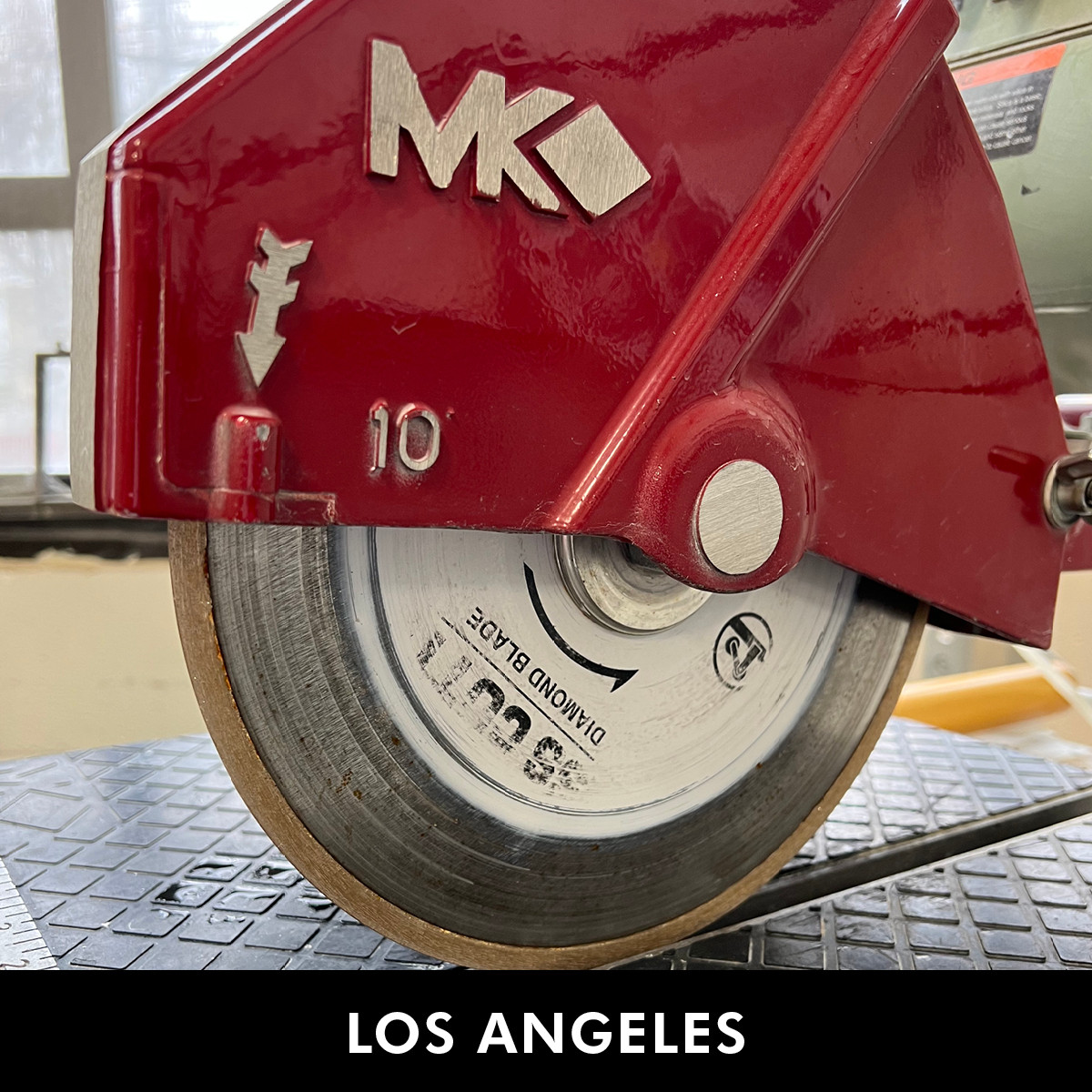 Los Angeles Tile Saw Orientation