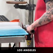 Los Angeles Angle Grinder Orientation