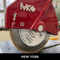 New York Tile Saw Orientation