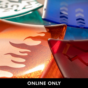 Great Plates—Sandblasted! Online Only