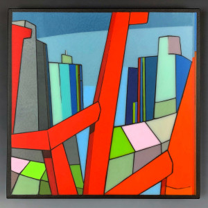 Bold Design and Vivid Color with Morgan Madison, Online Class, October 23 and November 13, 2026