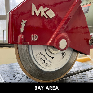 Bay Area Tile Saw Orientation