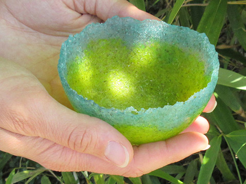 Basic Pate de Verre Bowl