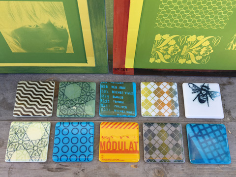 Graphic Coasters