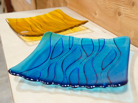 Kilncarved Plates